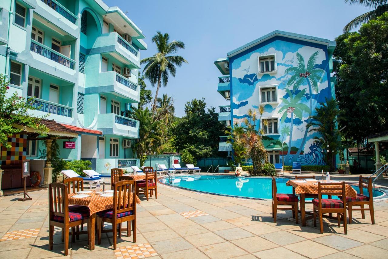 Sciroccoresort Calangute Exterior foto