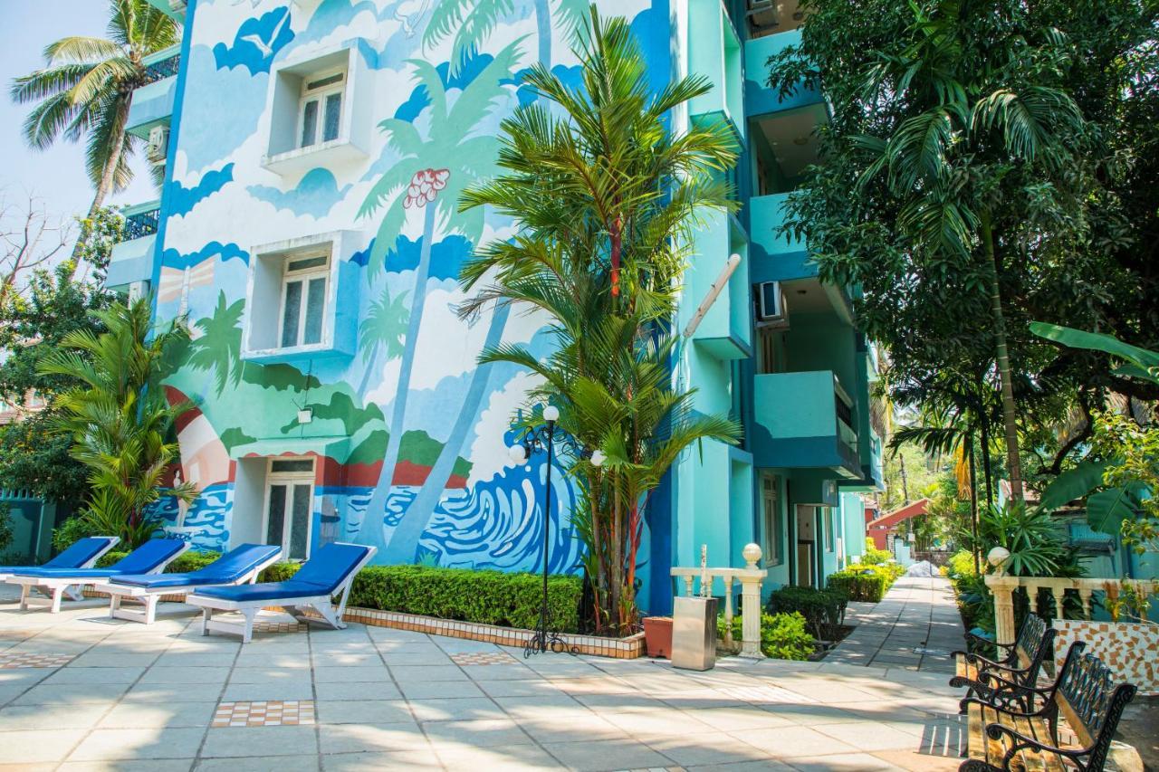 Sciroccoresort Calangute Exterior foto