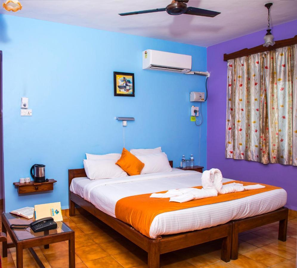 Sciroccoresort Calangute Exterior foto